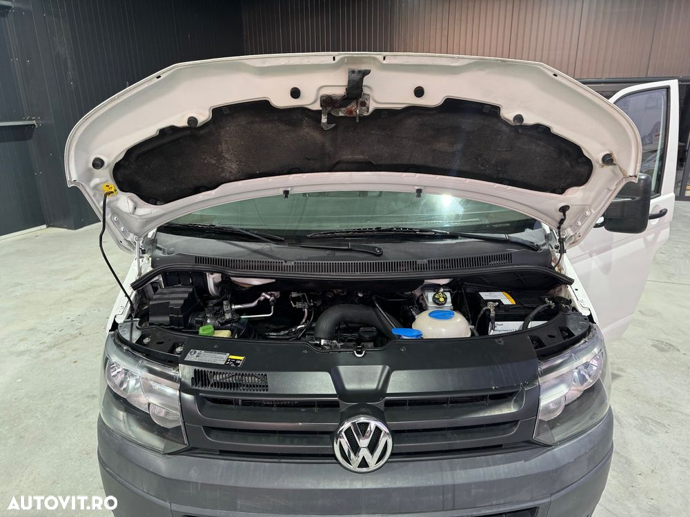 Volkswagen Transporter 4 MOTION 4x4 doka - 25