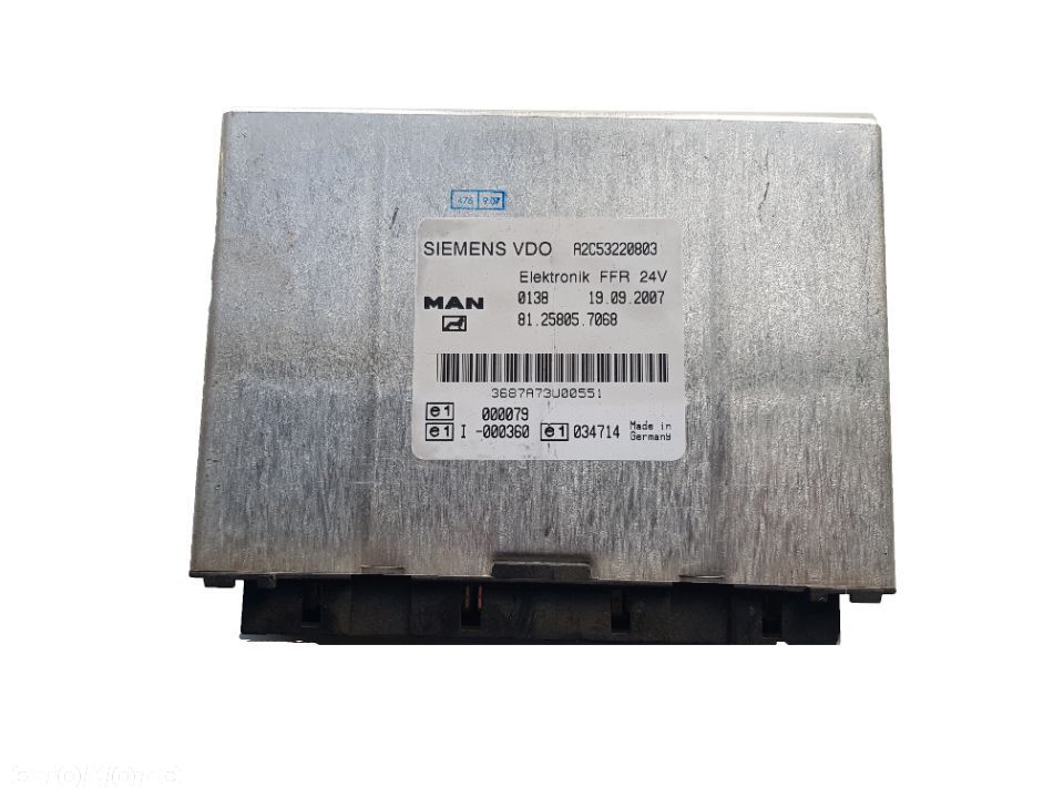 STEROWNIK FFR MAN TGA TGS TGX 81258057068 - 1