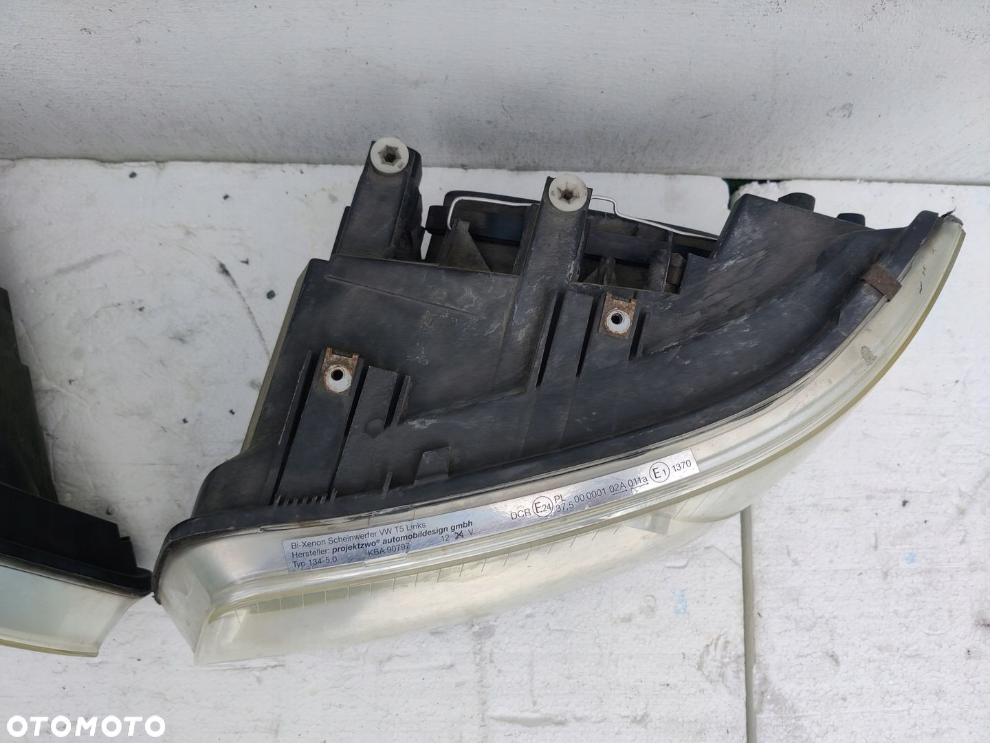 Lampa xenon prawa lewa Vw T5 projekt zwo - 6