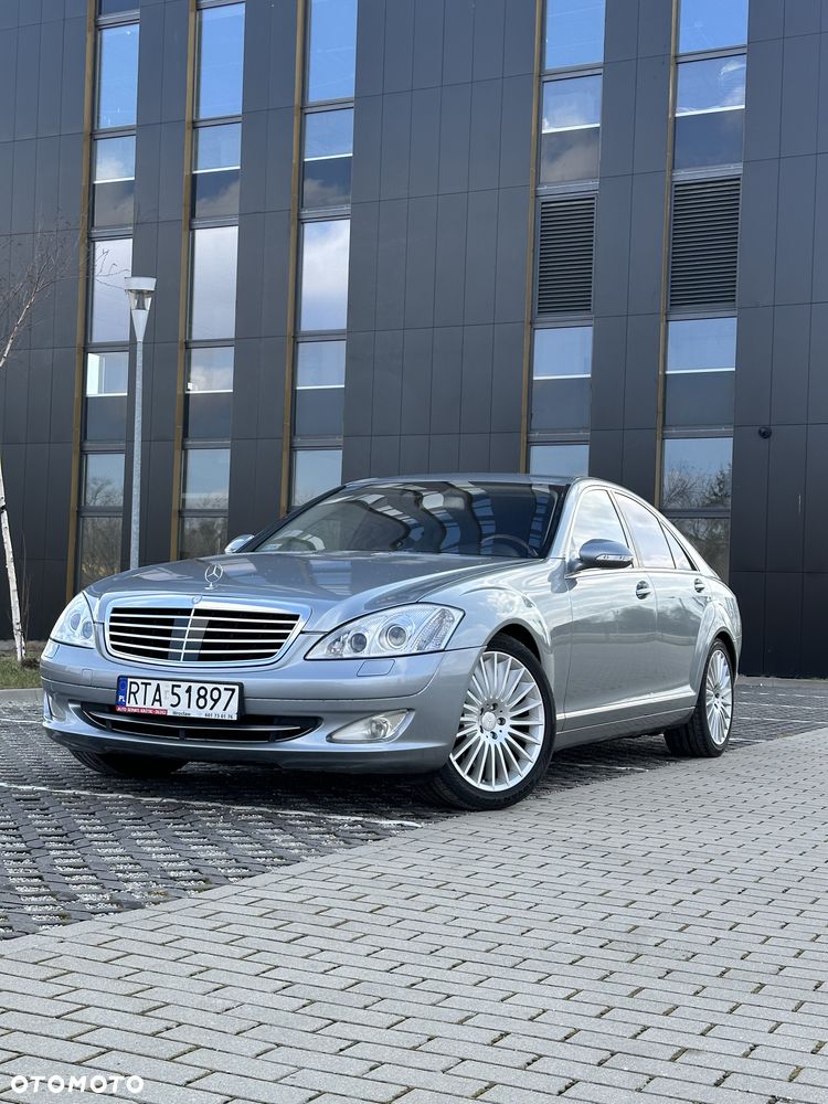 Mercedes-Benz Klasa S 500 - 6