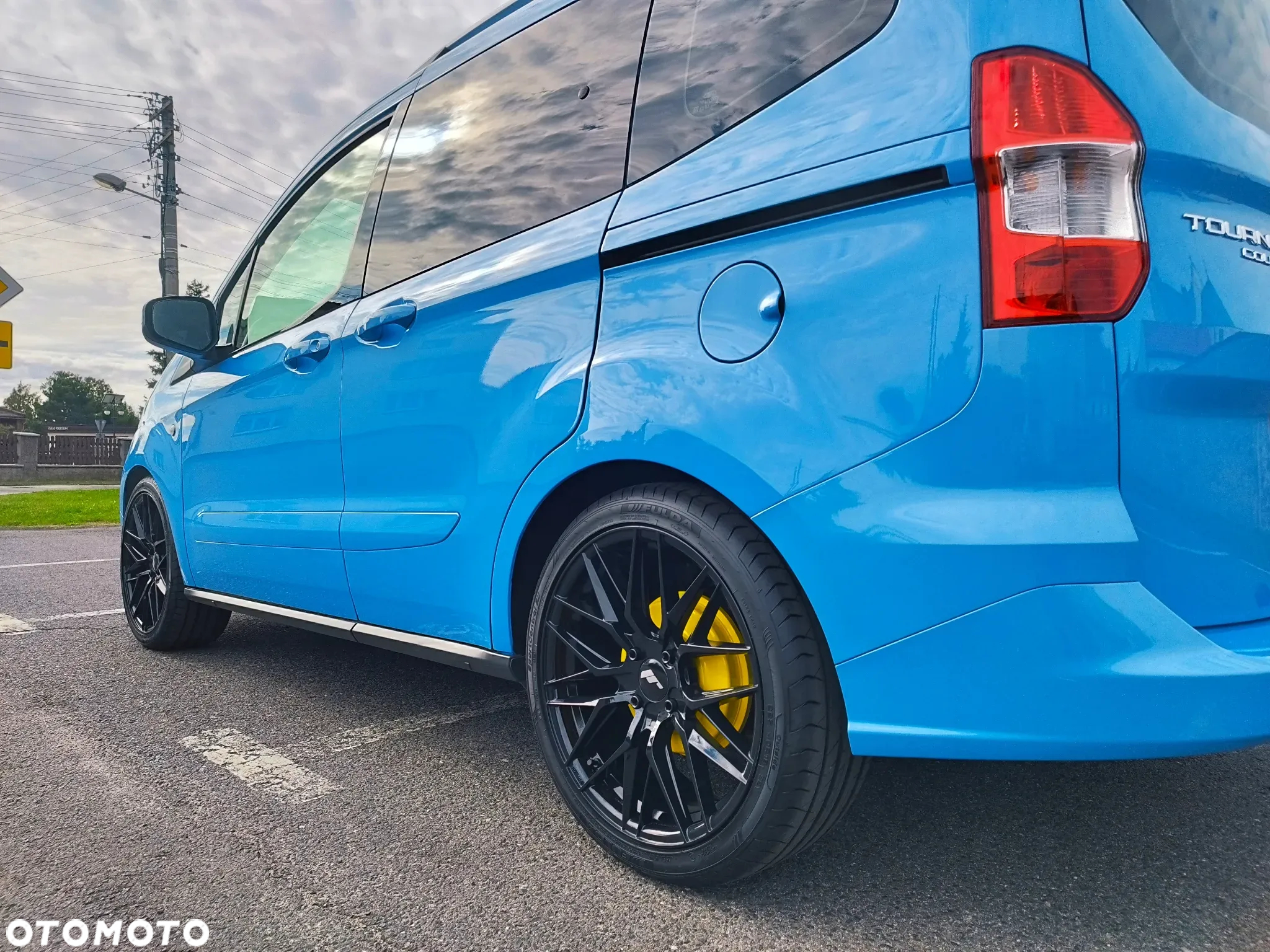 Ford Tourneo Courier 1.5 TDCi S&S Sport - 15