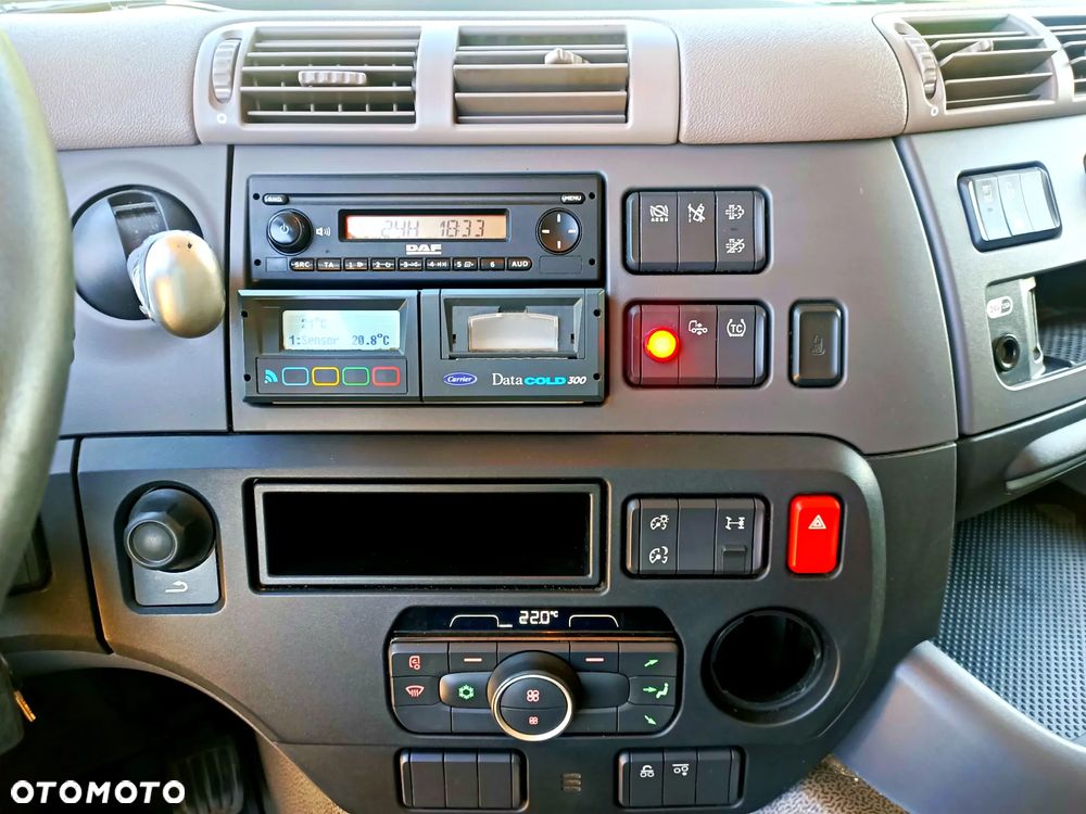 DAF CF 370 EURO 6 chłodnia Supra 750 na 20 palet - 19