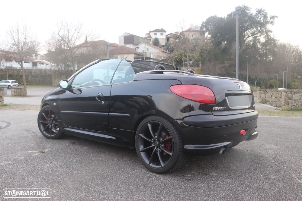 Peugeot 206 CC 135 Sport - 2