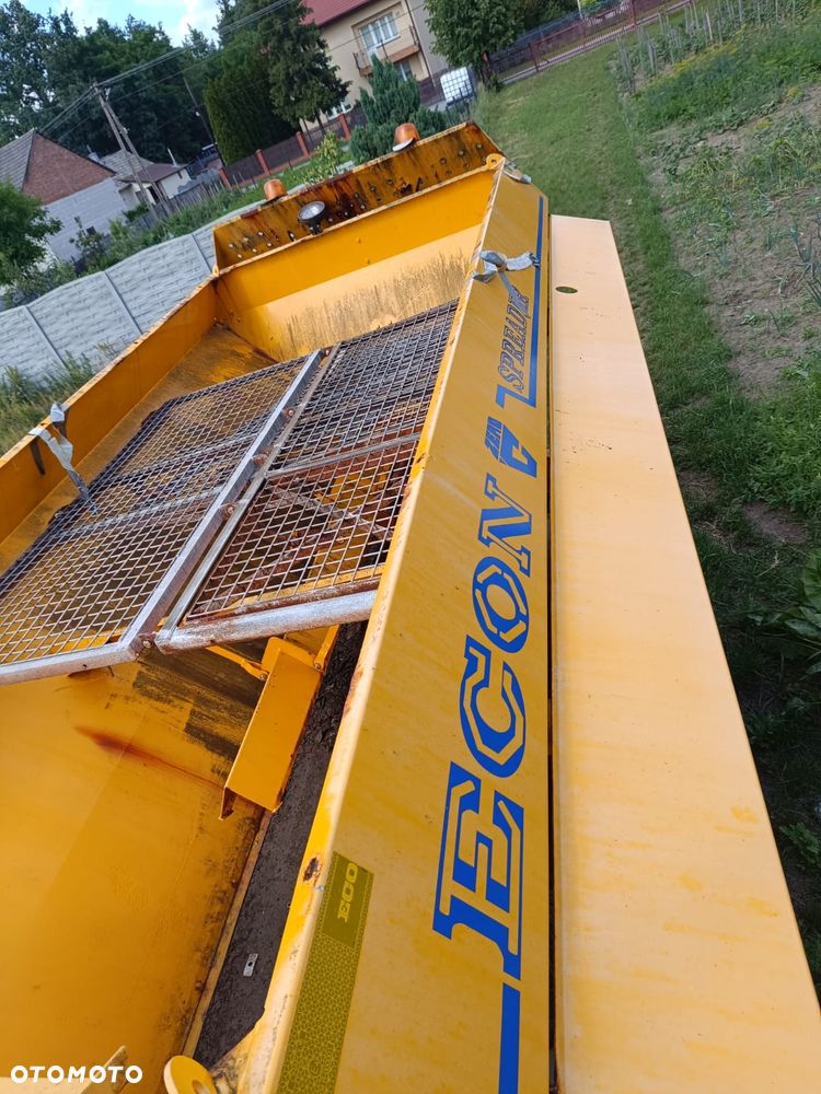 DAF LF 55.220 pługopiaskarka piaskarka solarka duże koła 22,5 econ stratos schmidt - 30