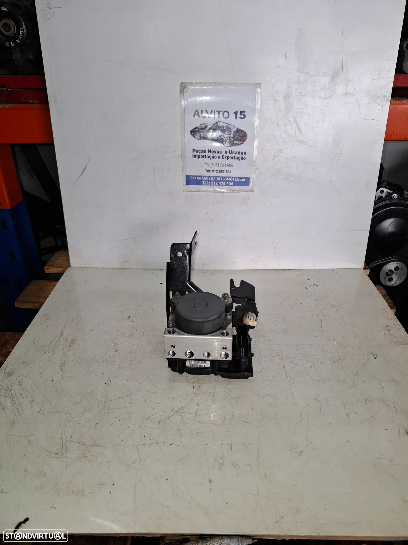 Abs Dacia Sandero 2012 - 1
