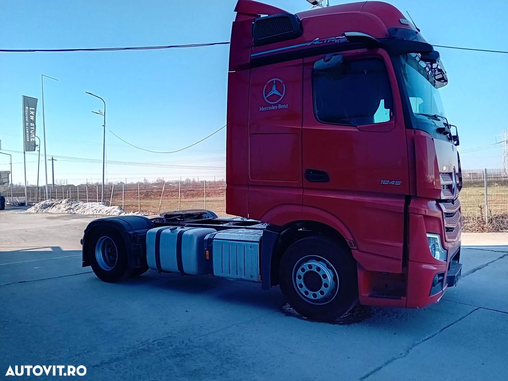 Mercedes-Benz Actros 1845 LS, BIG SPACE, TOP!!! - 6