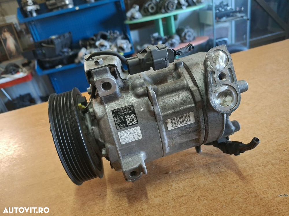 Compresor aer condiționat Jeep Renegade Fiat 500x  Tipo 1.6 2.0 Crdi - 1