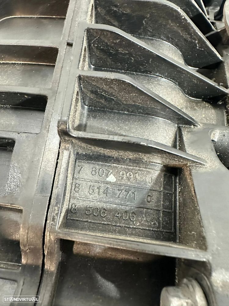 .Coletor Admissão Ar Original BMW N47D20 N47N N47D20C 2.0 Diesel 7807991 2008 - 2017 - 8