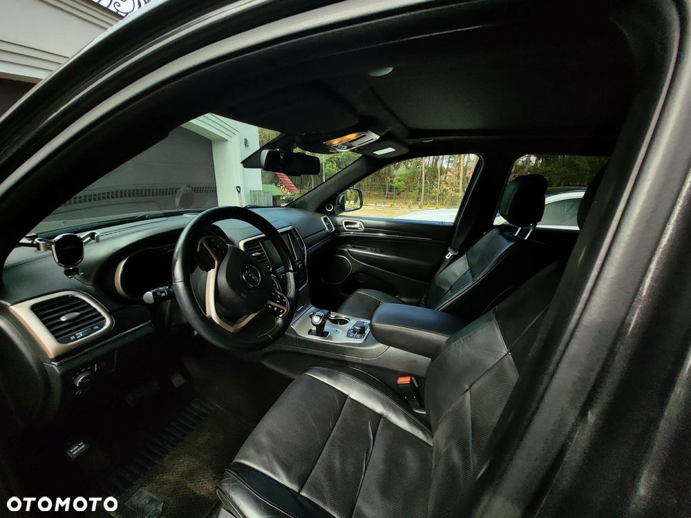 Jeep Grand Cherokee 3.0 CRD Overland Summit EU6 - 4