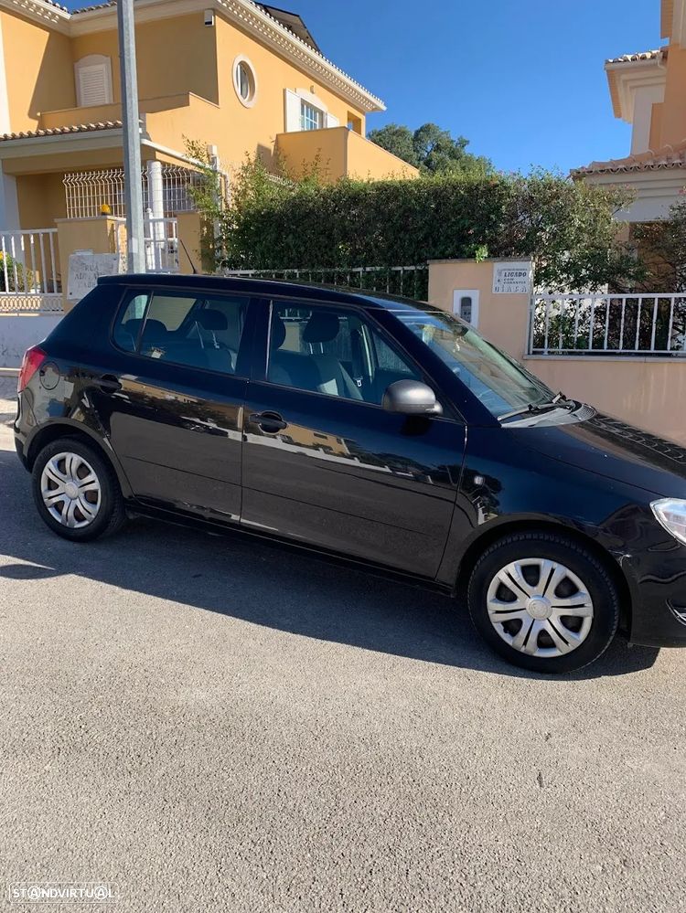 Skoda Fabia 1.2 HTP - 5