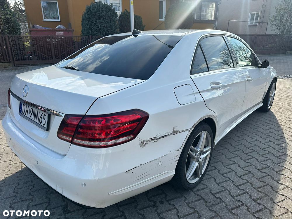 Mercedes-Benz Klasa E 200 CDI DPF BlueEFFICIENCY 7G-TRONIC - 11