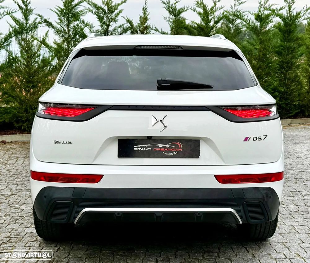 DS DS7 Crossback BlueHDI 130 Aut. Performance Line + - 7