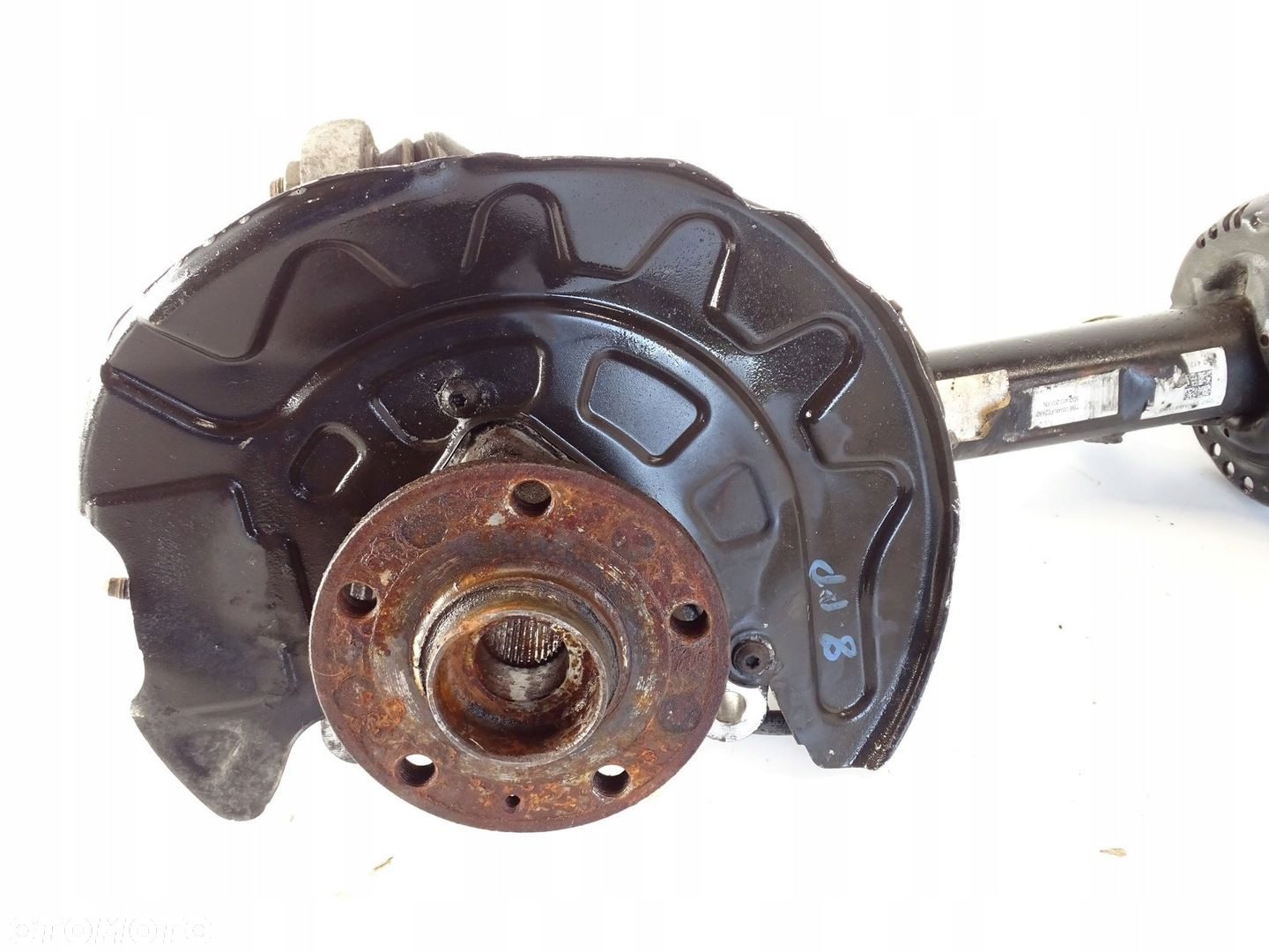 MCPERSON AMORTYZATOR ZWROTNICA PRAWY PRZÓD VW GOLF VII GTI 5Q0413031FN - 3