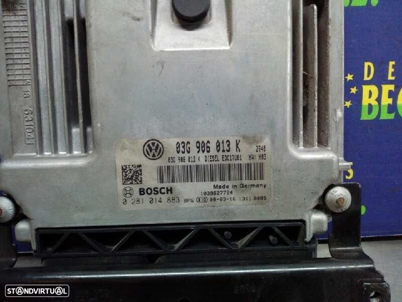 CENTRALINA MOTOR UCE SEAT IBIZA III 2008 -03G906013K - 4
