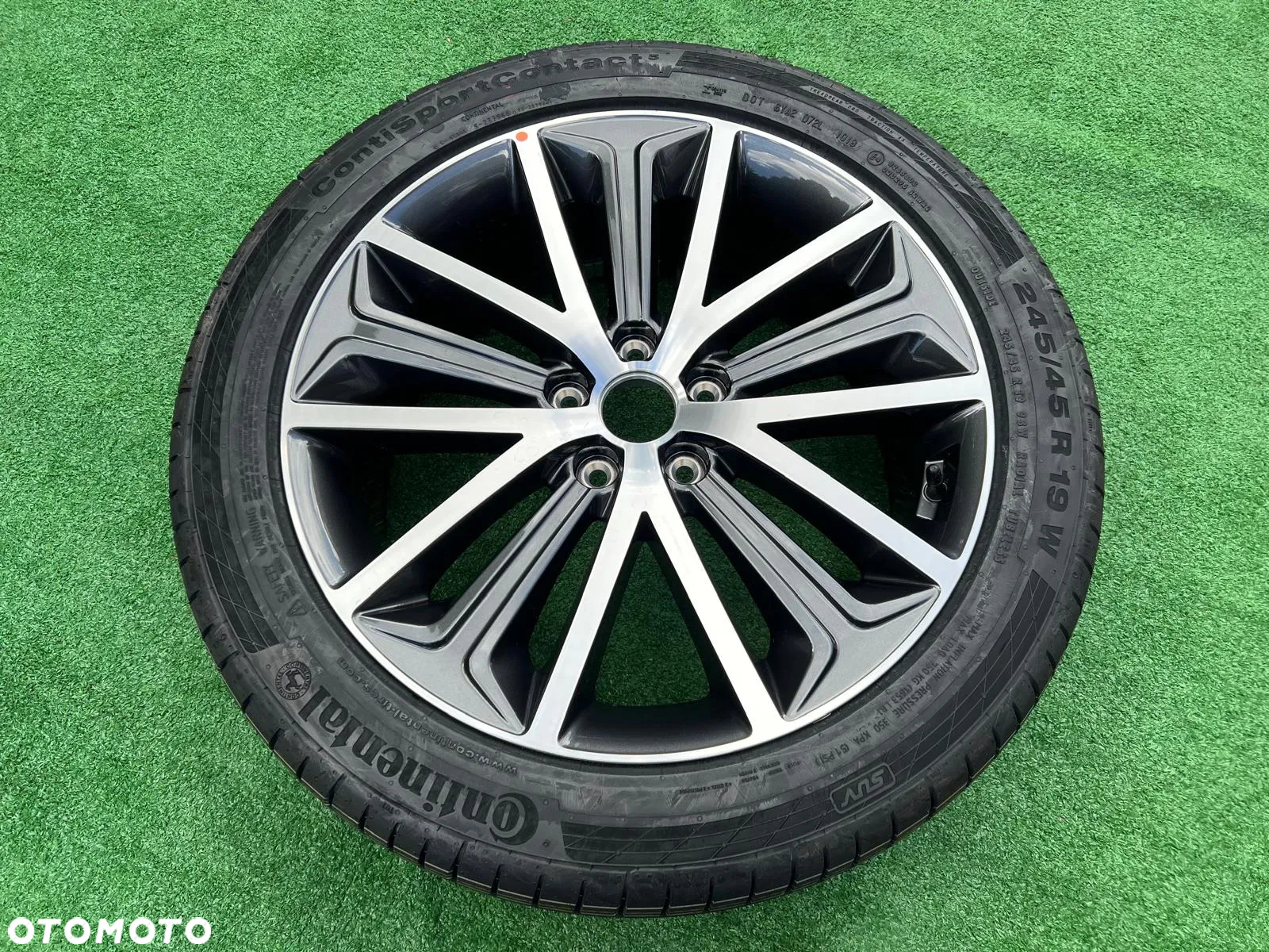 Hyundai Tucson ix35 Koło Felga z oponą 245/45 R19 W 98 W NOWA 52910D7510 - 5