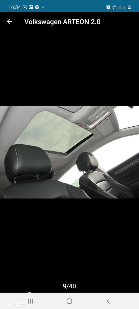 Volkswagen ARTEON 2.0 TDI DSG 4Motion Elegance - 8