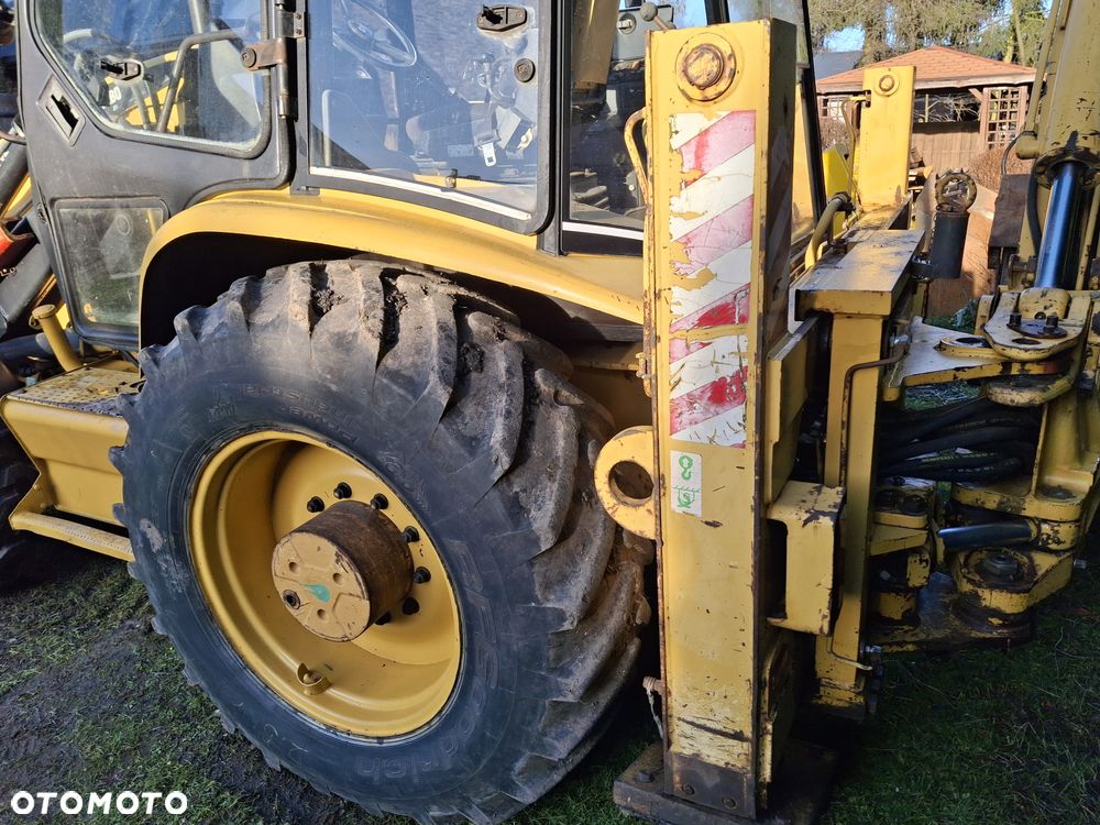 Caterpillar CAT 438D ALL WHEEL STEER - 2