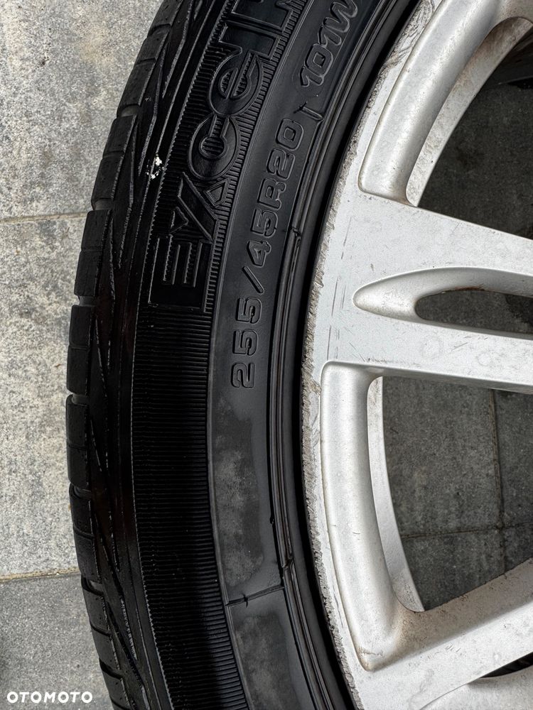 Koła 20 cali Audi A8 Q7 5x112 opony 255/45 R20 felgi 20 cali - 3