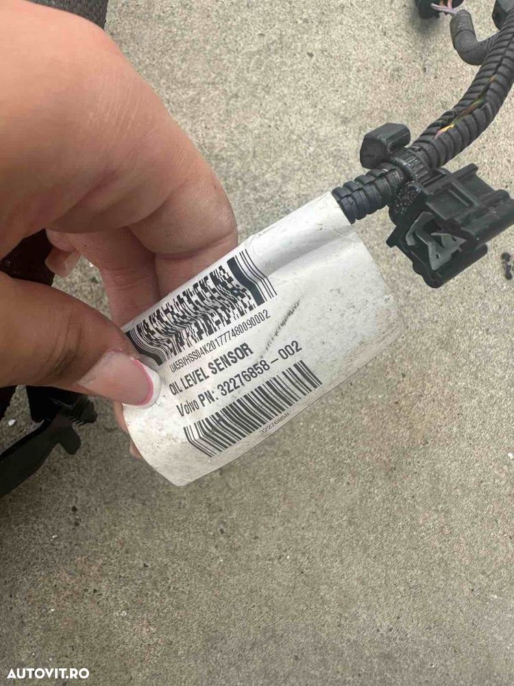 Furtun racire apa Volvo XC90 XC60 32138968, 32276858 - 2