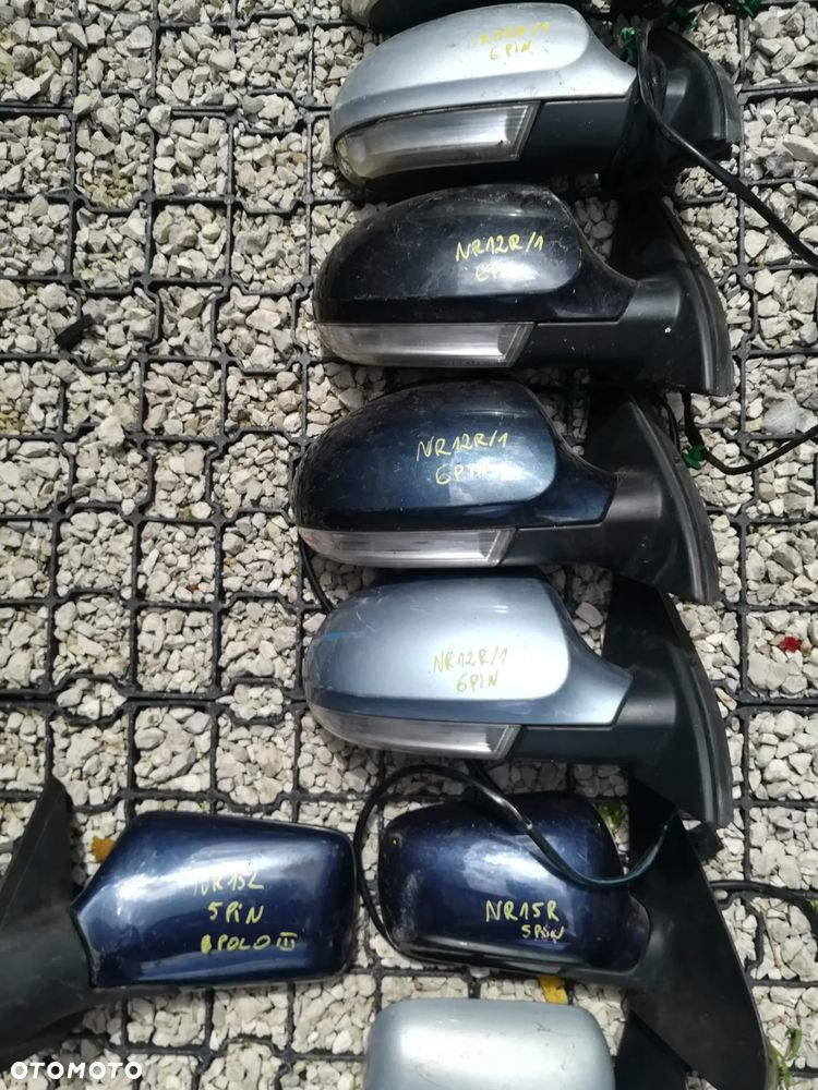 VW LUSTERKA LEWE PRAWE VOLKSWAGEN LUSTERKO - 23