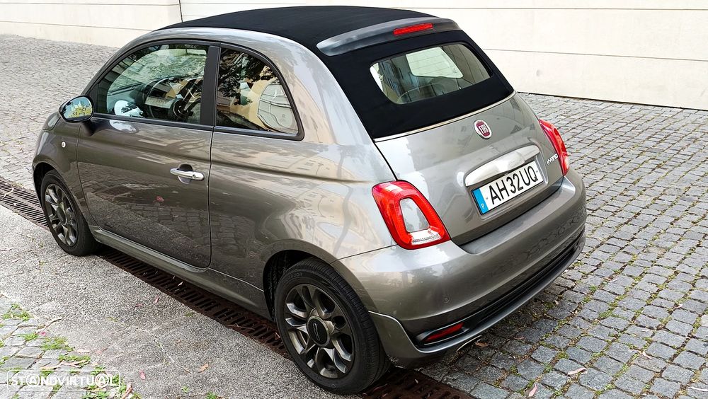 Fiat 500C 1.0 Hybrid Sport - 16