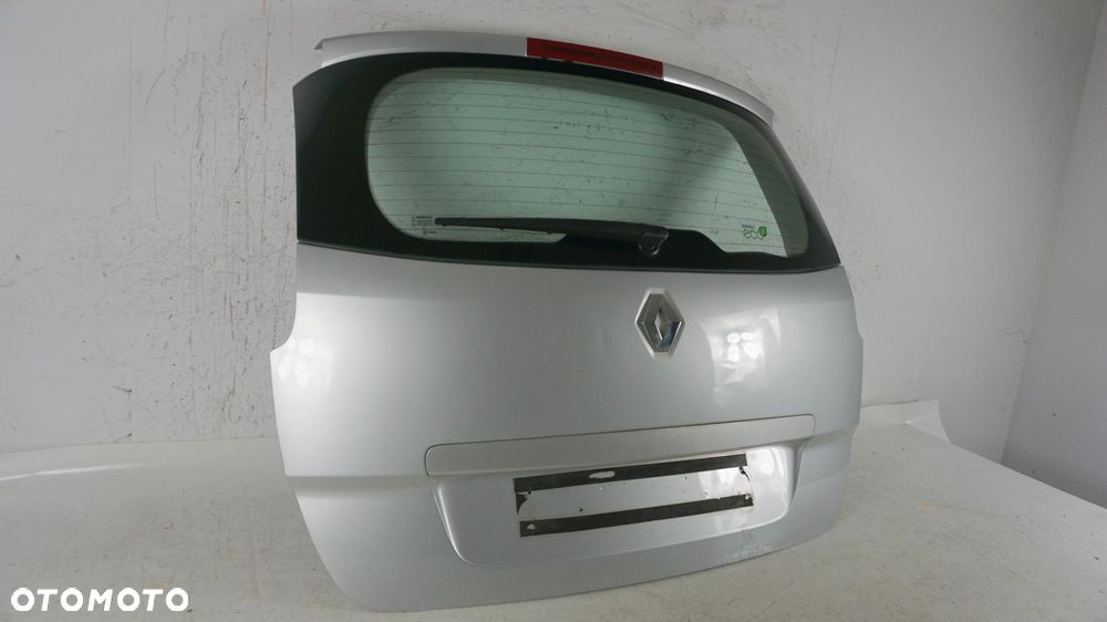 KLAPA TYŁ TYLNA TYLNIA SZYBA RENAULT GRAND SCENIC III 3 09-13 TED69 2009- - 2
