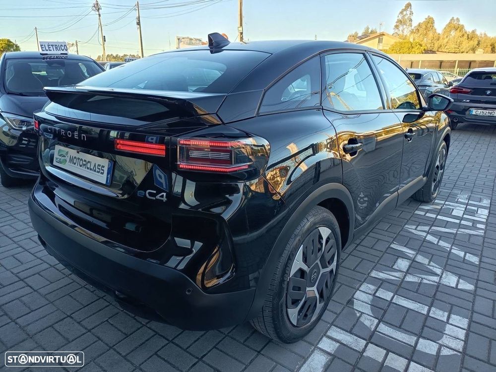 Citroën e-C4 50 kWh Autonomia Conforto Plus - 9