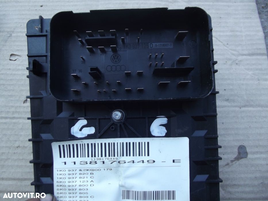 Panou Sigurante VW Touran Golf 6 Caddy Jetta dezmembrez VW Golf 6 1.4 - 1