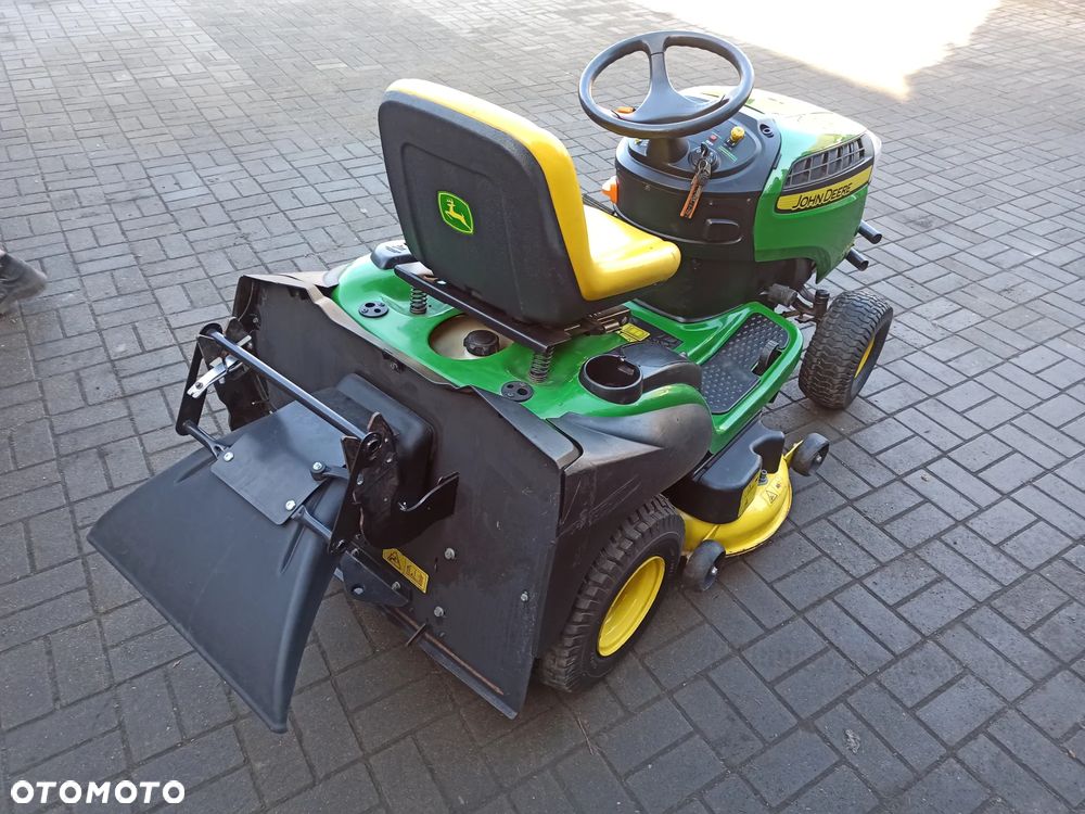 John Deere X155R - 2