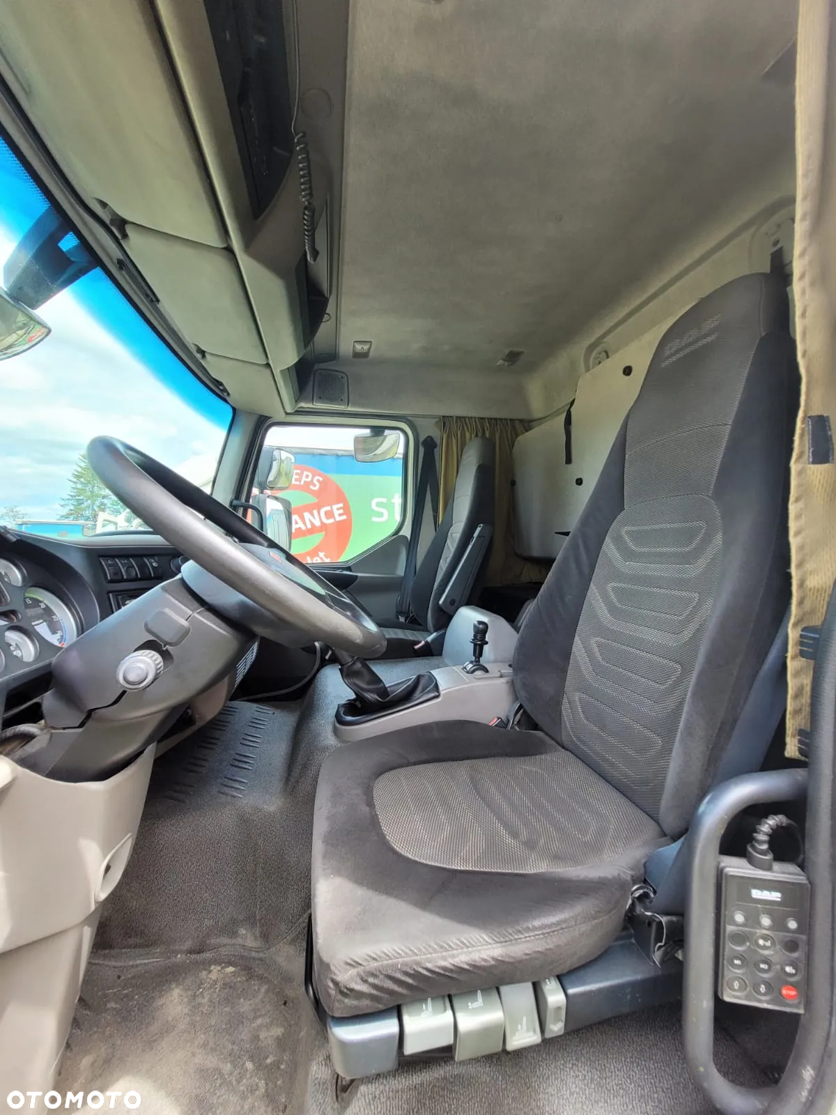 DAF LF 280 Manual +przyczepa SVAN 120m3 - 24