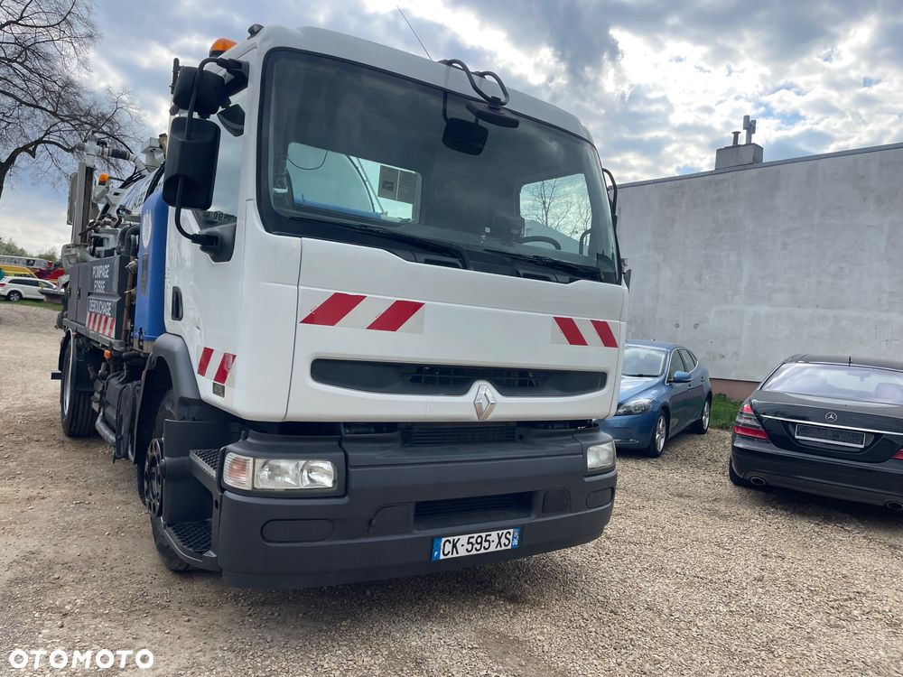 Renault Premium Kerax WUKO Asenizacja Szambiarka Huwer 4 komory - 35