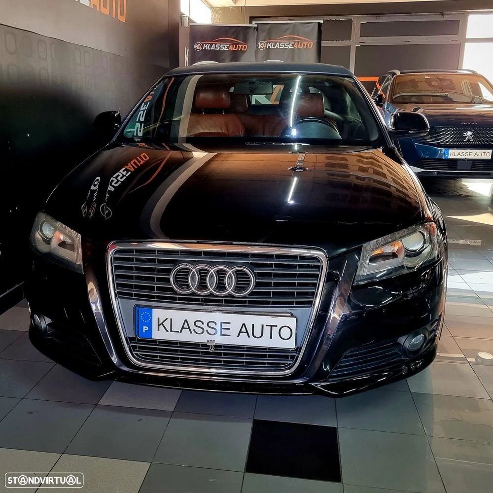 Audi A3 Cabrio 1.8 TFSi Sport - 7