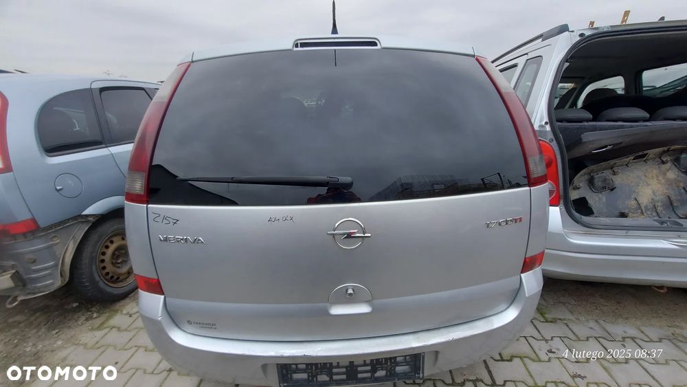 Opel Meriva A klapa tył kolor kod Z157 - 1