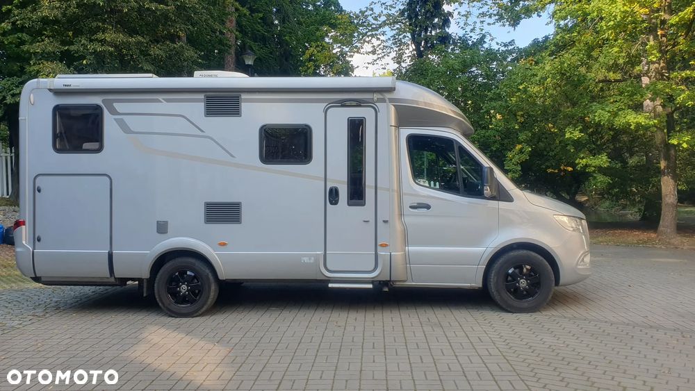 Mercedes-Benz camper Hymer B 580 - 11