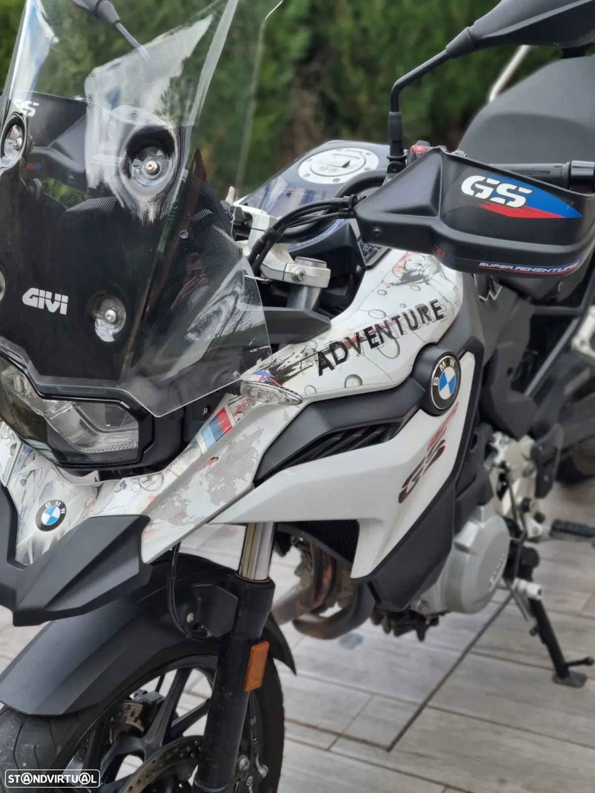 BMW F 750 GS BMW F750 GS Cilindrada: 853cc Potencia: 77cv - 5