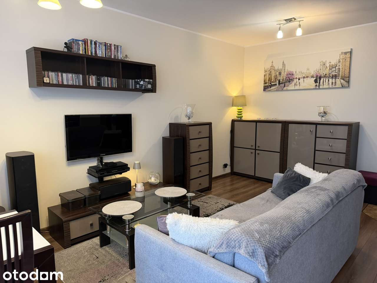 44,80 M2 2 pokoje duży balkon miejsce postojowe w hali, piwnica Gdynia