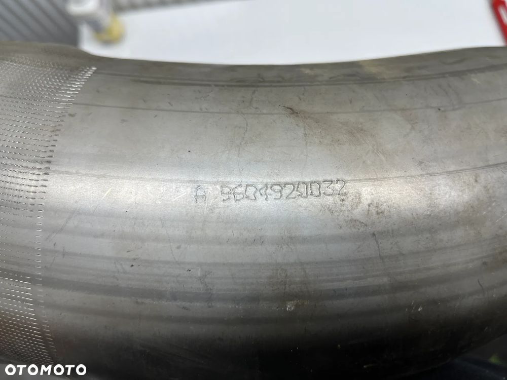 Rura wydechowa przedłużenie wydechu Mercedes 6554922314   9604920032 - 8