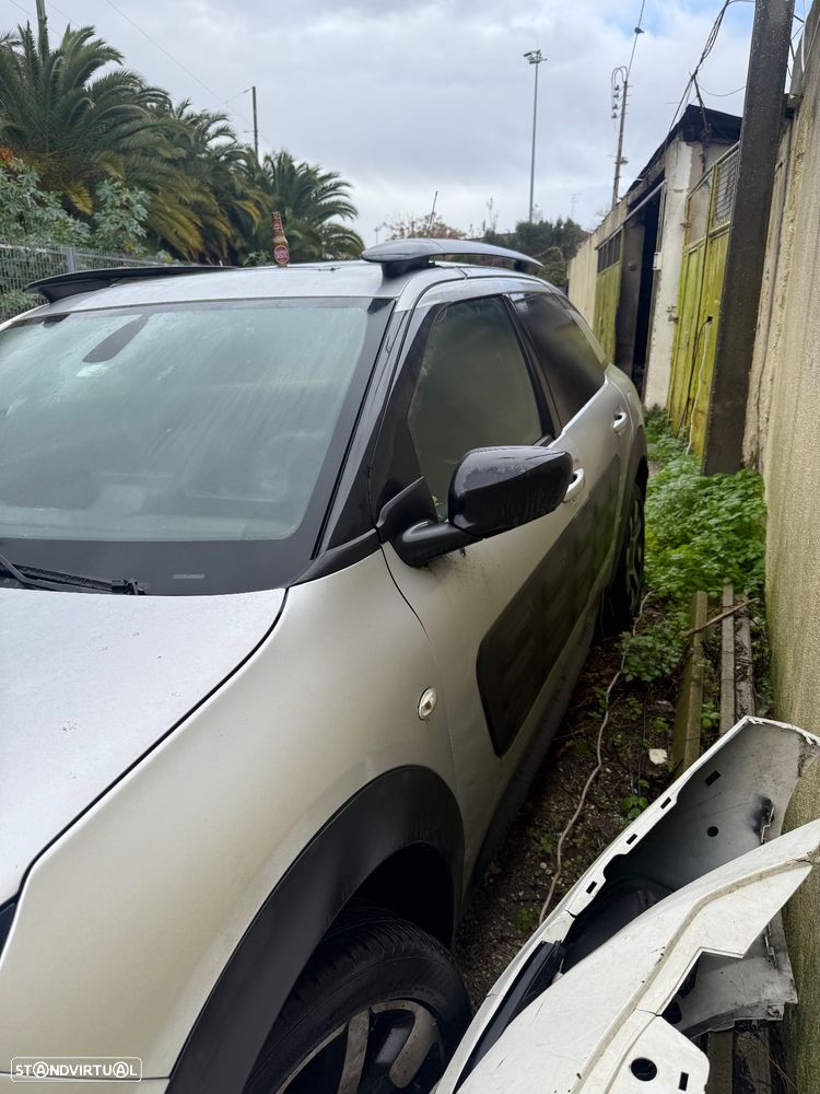 Citroën C4 Cactus Eixo trás traseiro manga eixo esquerda e direita charion caixa direção Abs Servofreio transmissões - 7