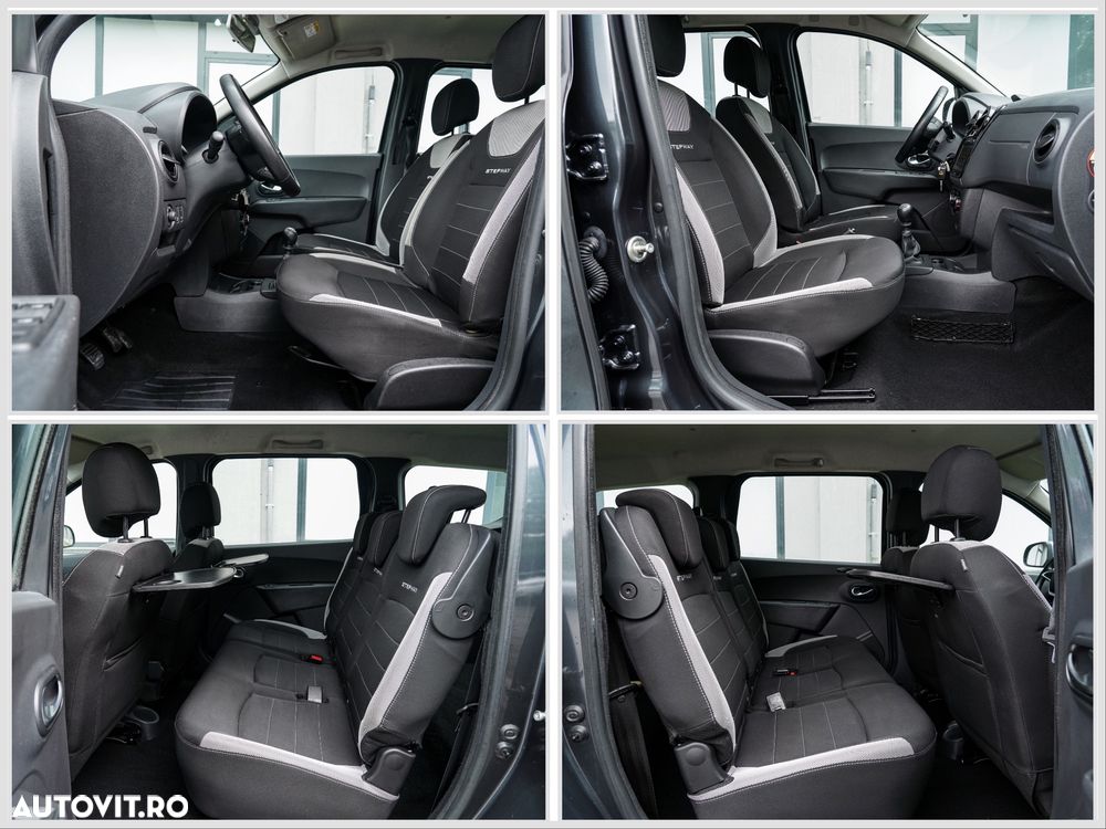 Dacia Lodgy 1.5 Blue dCi Stepway - 6