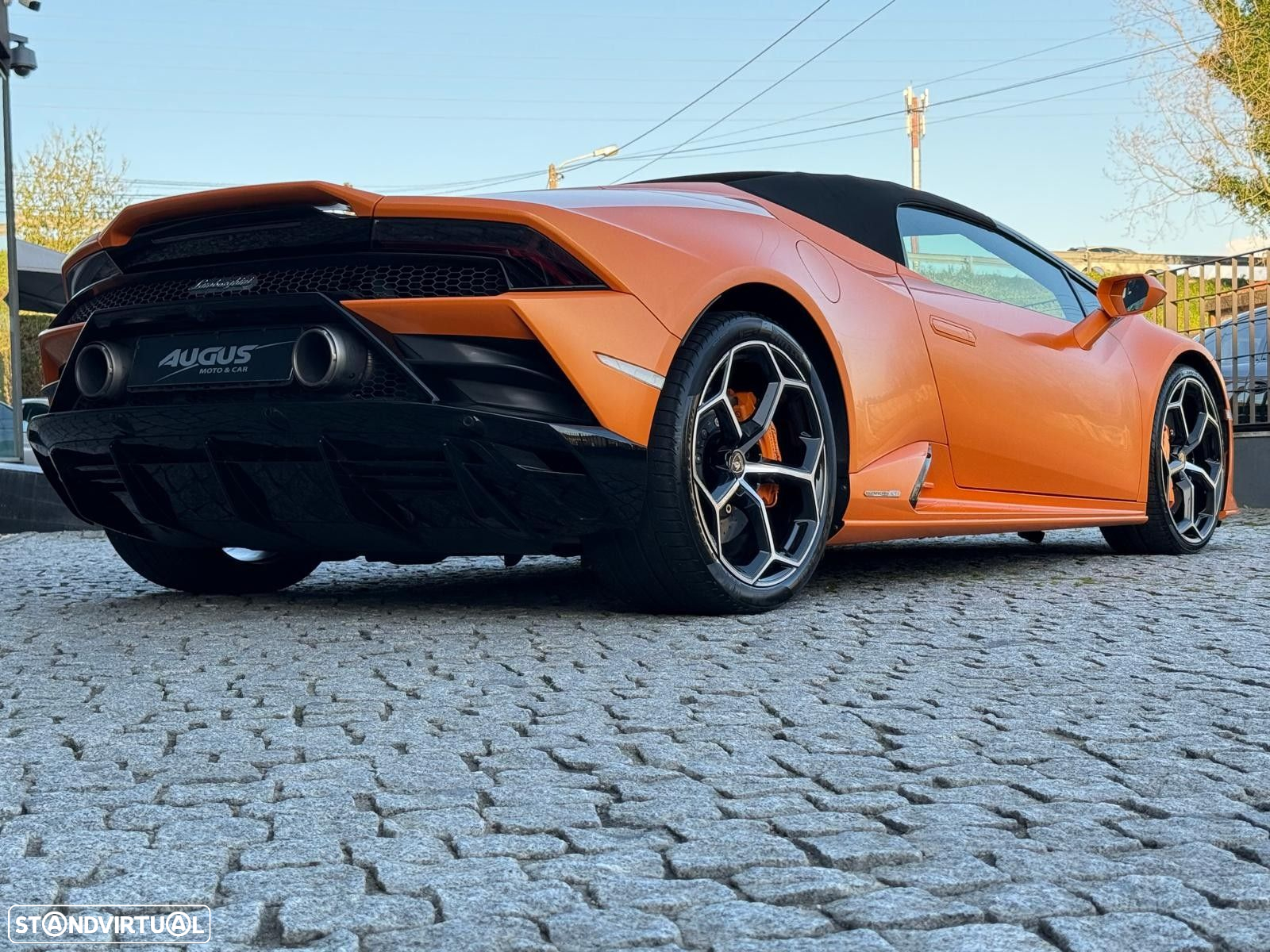 Lamborghini Huracán Spyder EVO - 4