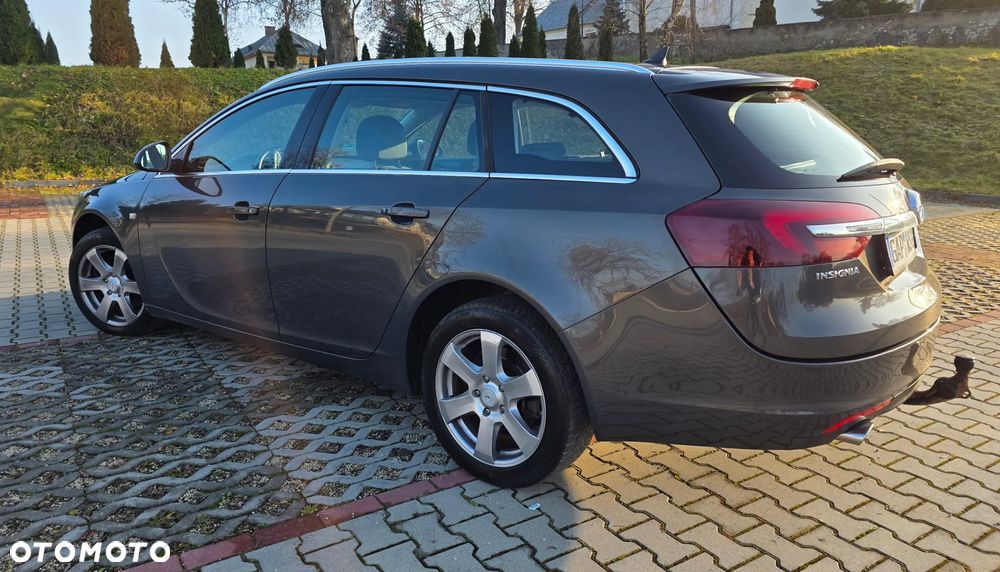 Opel Insignia 2.0 CDTI 4x4 ecoFLEX Start/Stop Sport - 7
