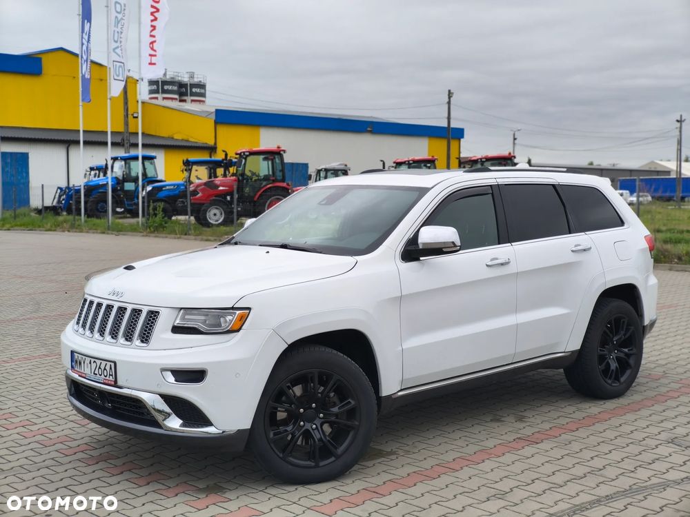 Jeep Grand Cherokee 5.7 V8 HEMI 4WD Automatik Summit - 2