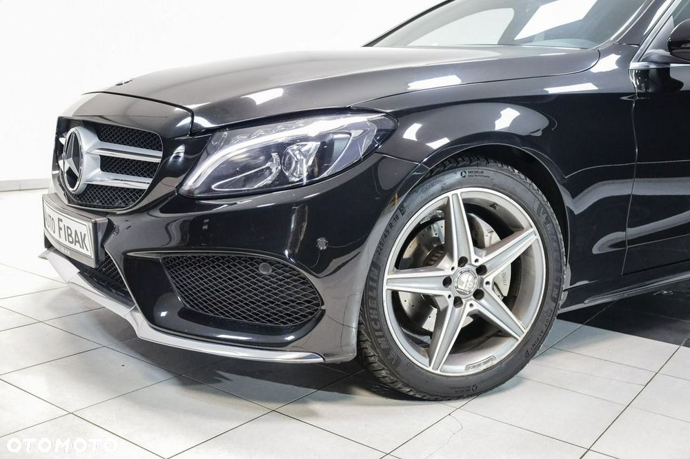 Mercedes-Benz Klasa C 220 d 9G-TRONIC AMG Line - 4