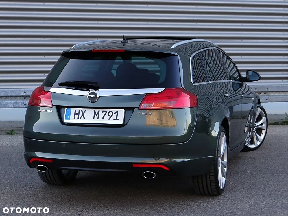 Opel Insignia 2.0 Turbo Automatik Cosmo - 18