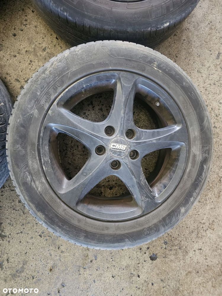 koła aluminiowe jf54711665 ford focus mk3 c-mac mk2 215/55/r16 - 3