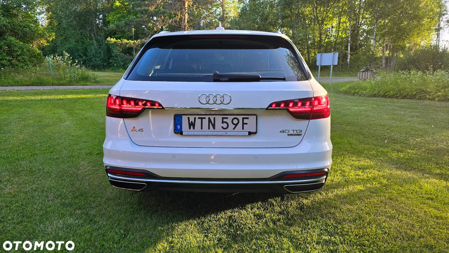 Audi A4 Avant 40 TDI quattro S tronic - 7