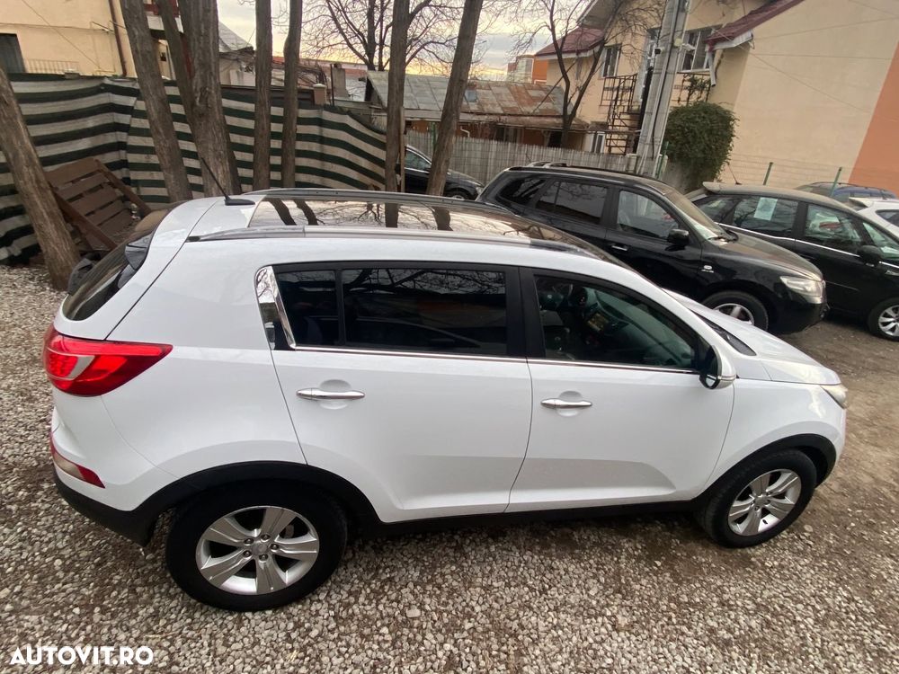 Kia Sportage 1.7 CRDI 2WD Attract - 21
