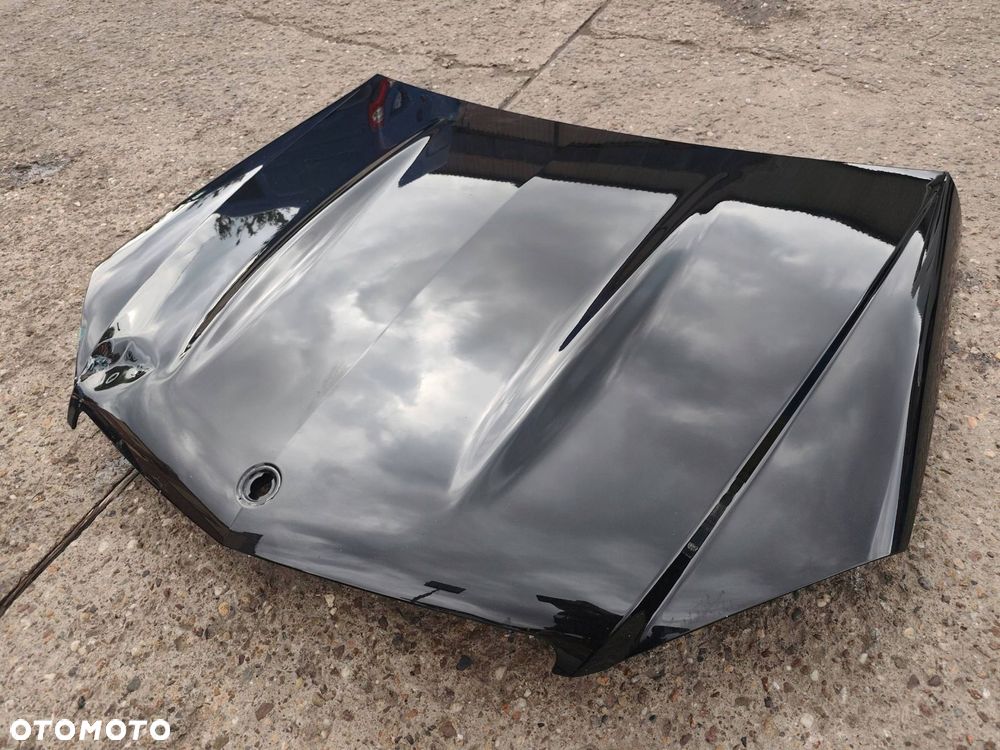 MERCEDES W204 C63 AMG MASKA POKRYWA SILNIKA - 4