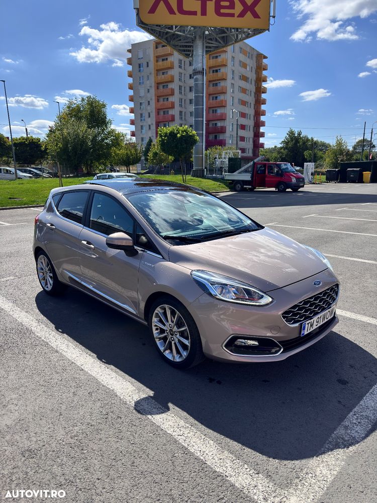 Ford Fiesta 1.0 EcoBoost Vignale - 1