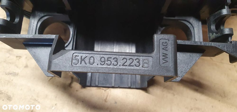 Manetki przełącznik zespolony pająk taśma VW Caddy III 5K0953223B 5K0953507AE - 12